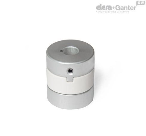 GN 2243-K Oldham kaplinler kama kanallı (d<sub>1</sub> = 20'dan